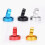 Bicycle Stem Spacer Aluminum Alloy 2 pcs 5