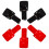 Battery Terminal Protector for Motorcycle 6 Pcs 1