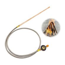 Copper Hand-Held Fire Igniter for Outdoor Use