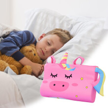 Children's Ice Silk Cooling Pillow for Summer Use