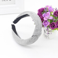 Women's Fashion Headband with Bow Knot Twist Design