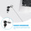 Laptop Cable Lock Kit Multifunction 2 Sets 2