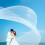White Wedding Veil Single Layer 5M Trailing 2