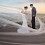 White Wedding Veil Single Layer 5M Trailing 3