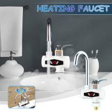 Instant Tankless Hot Water Faucet with LED Display