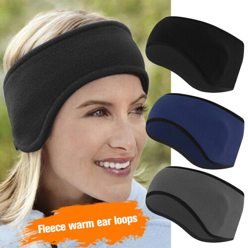 Κορδέλα Aurora Fleece με ωτοασπίδες για χειμερινά σπορ 1