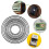 Rubber Drive Belt Square 1.2mm 105–150mm 2
