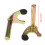Motorcycle Stand Swing Arm Lift Tripod Frame 1 Pair 2