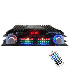 HiFi Sound Amplifier Digital 4-Channel 1600W Peak