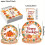 Service de table pour Thanksgiving (96 pièces) 3