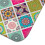 Geschirrtrockenunterlage mit Boho-Blumenmuster, Mikrofaser, 45,7 x 61 cm 3