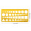 K Resin Geometric Template Ruler Stencil 12 pcs 2