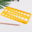 K Resin Geometric Template Ruler Stencil 12 pcs 5