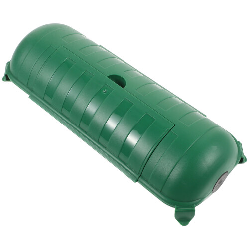 Outdoor Cord Protector with Green Junction Box 2