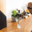 Heart Shaped Acrylic Flower Holder Decoration Set 7
