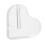 Heart Shaped Acrylic Flower Holder Decoration Set 5