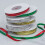 Silverfärgat hobbyband polyester 0,3 cm  20 yard 2 rullar 2