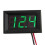 Digitale voltmeter DC4,5-30V, dubbele lijn, 0,56 inch 3