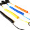 Surfing SUP Leashes Coiled TPU Surfboard Ankle Strap-Yellow 4