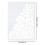 Floral Embossing Folder for Card Making Plastic Template 4