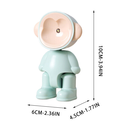 Mini lampada da scrivania a LED a forma di scimmia per bambini e 2