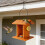 Wooden Bird Feeder Outdoor Rustic Style 1 Unit 6
