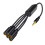 3.5mm AUX cable with 3/4/5/6-way splitter 3
