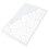 Floral Embossing Folder for Card Making Plastic Template 6