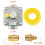 Tizuqe LPG Control Valve Home Safety Pressure Regulator for 4