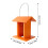 Wooden Bird Feeder Outdoor Rustic Style 1 Unit 8