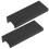 MUSEYA cabinet finger pulls aluminum alloy 1 pair 5