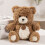 Hypoallergener Plüschbär, Stofftier, 35 cm 2