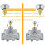 Tizuqe LPG Control Valve Home Safety Pressure Regulator for 8