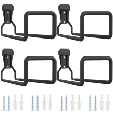Metal Hose Holder Wall Mount 4 Pack
