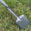 Kamin-Ascheschaufel, robust, Metall, 1-teilig 6