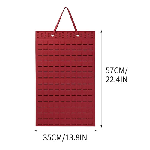 Earring Organizer Wall-Mounted Holds 300 Pairs