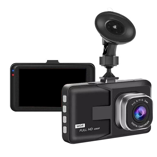Dash Cam Full HD 1080P Front and Rear Recording DVR