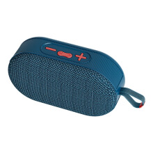 Bluetooth 5.3 Portable Speaker with RGB Lights 8W