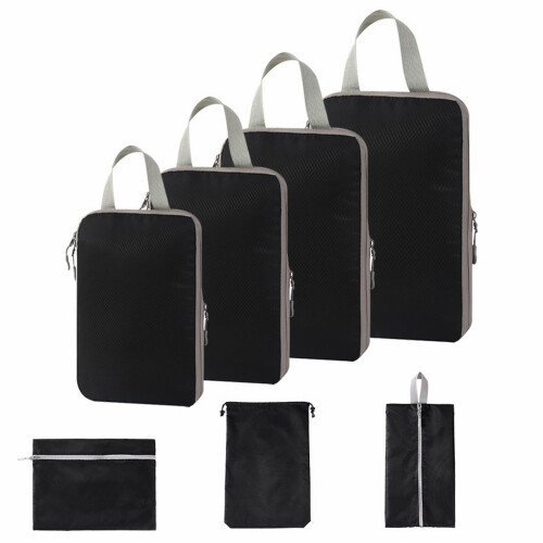 Compressed Packing Cubes Travel Set 2024