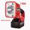 LED Flashlight for Milwaukee M18 18V Battery 18W 1