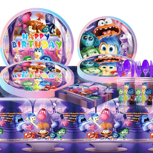 Set decorațiuni petrecere „Inside Out” 12 buc 1