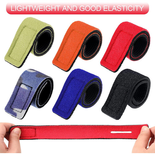 Fishing Rod Wrap Strap Elastic Rod Holder 1 Pack 1