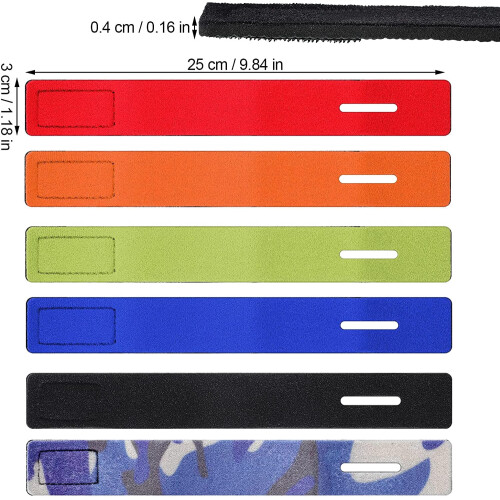Fishing Rod Wrap Strap Elastic Rod Holder 1 Pack 2