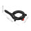 Motorcycle Throttle Lock Grip ABS Black 1 Pair 2