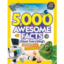 5000 Awesome Facts About Everything by National Geographic Kids Hardco