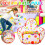Foldable Kids Playpen with Ball Pit Balls, Portable Safe 1