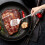 Pot Scraper with S-Shaped Handle for Saucepan and Skillet 5