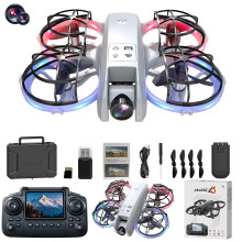 Kids Drone for Ages 6–8 with Camera LED Lights Altitude
