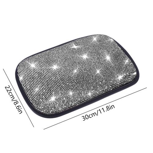 Cuscinetto per bracciolo auto traspirante antiscivolo (1 pezzo) 2