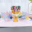 3D Pop-Up Greeting Card Handmade Paper Sculpture 1pc 1